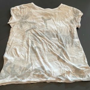 FREE PEOPLE CAMO TOP